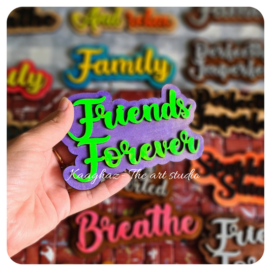 Friends Forever Magnet