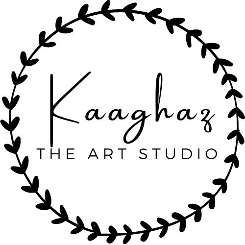 Free Standing Name signs Kaaghaz The art studio