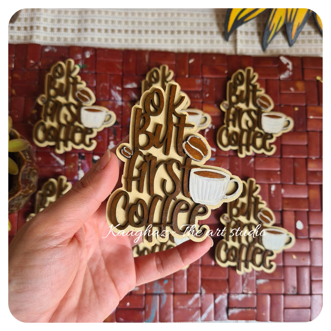 ok, but first coffee Magnet