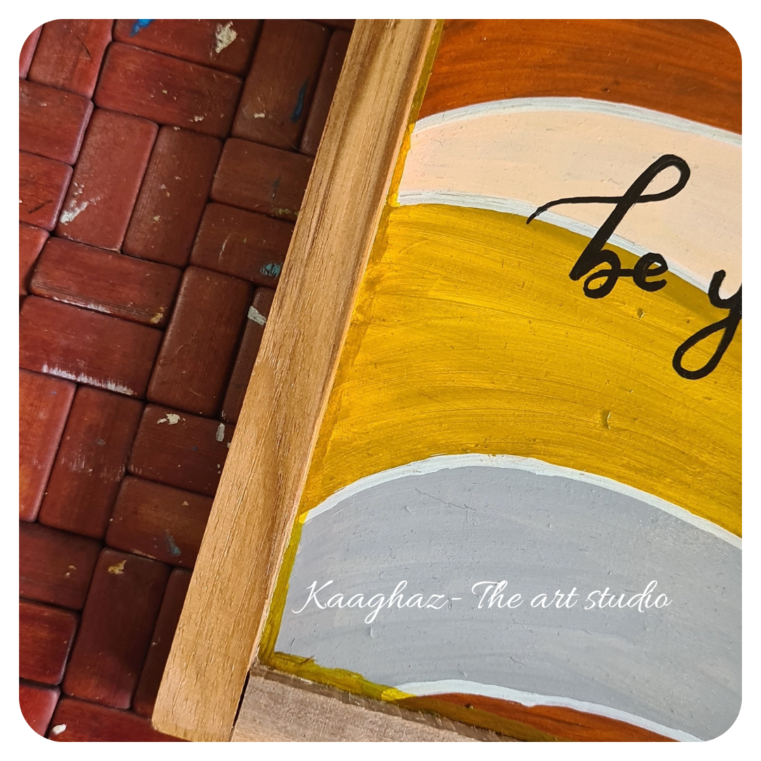 Quote frame- Be yourself