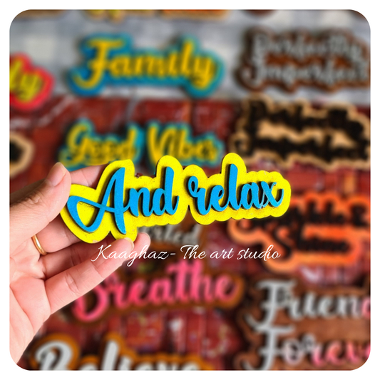 And Relax Magnet