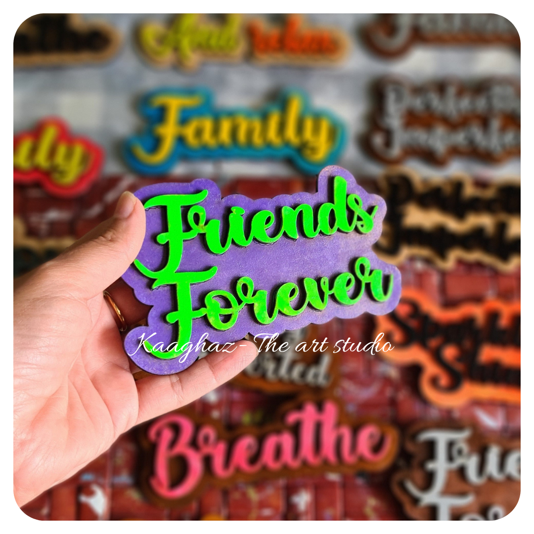 Friends Forever Magnet