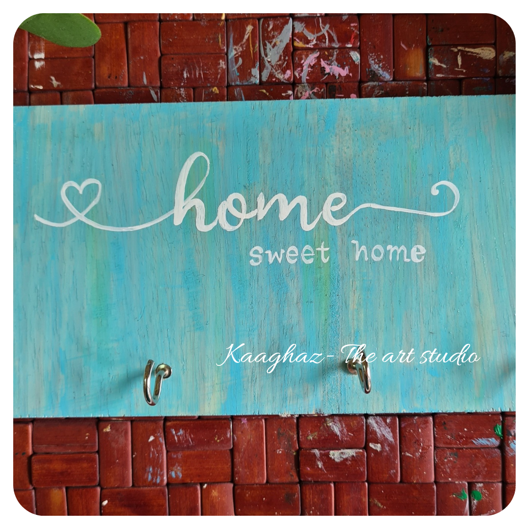 Home sweet Home key holder