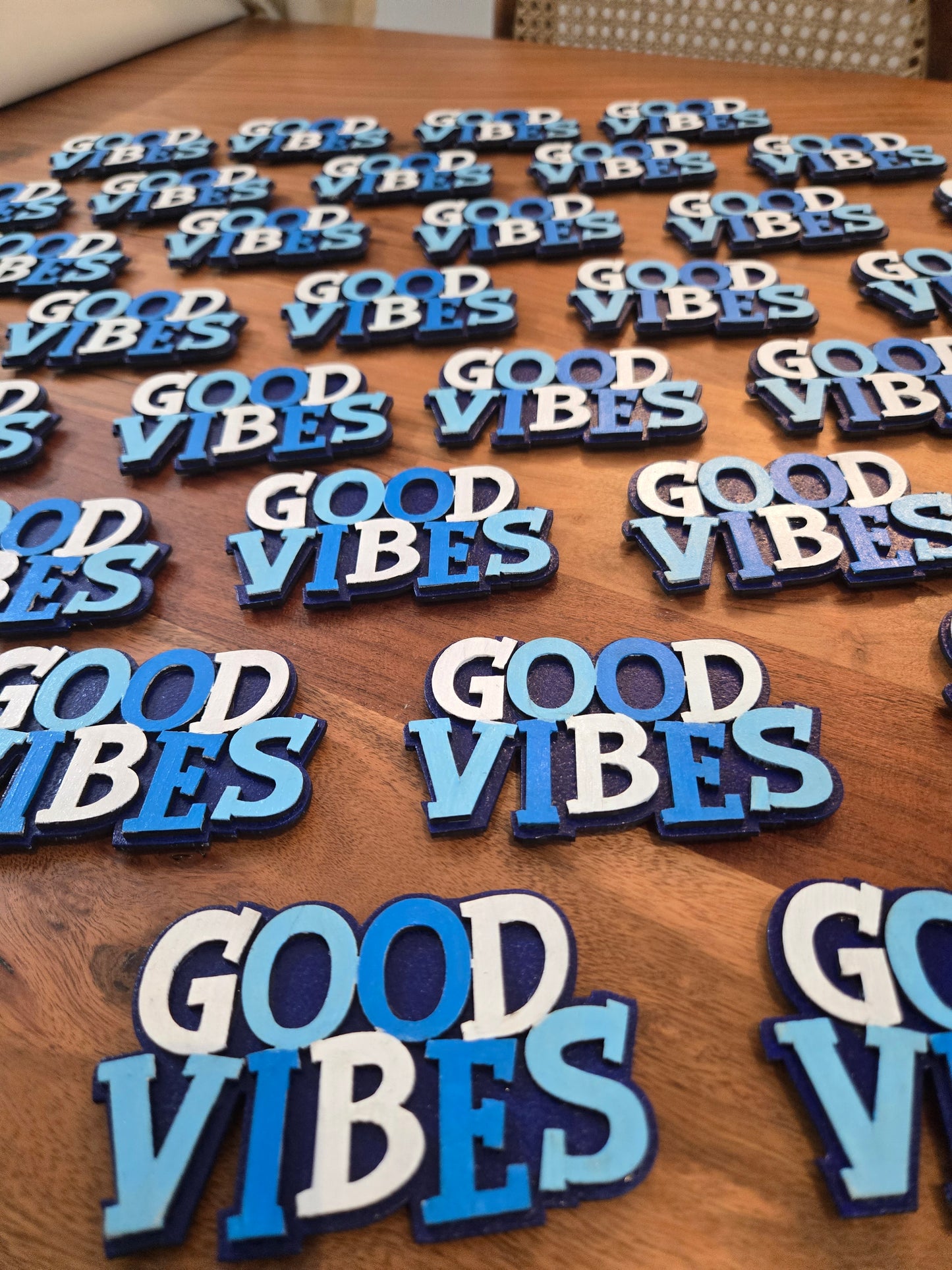 Good vibes - magnets