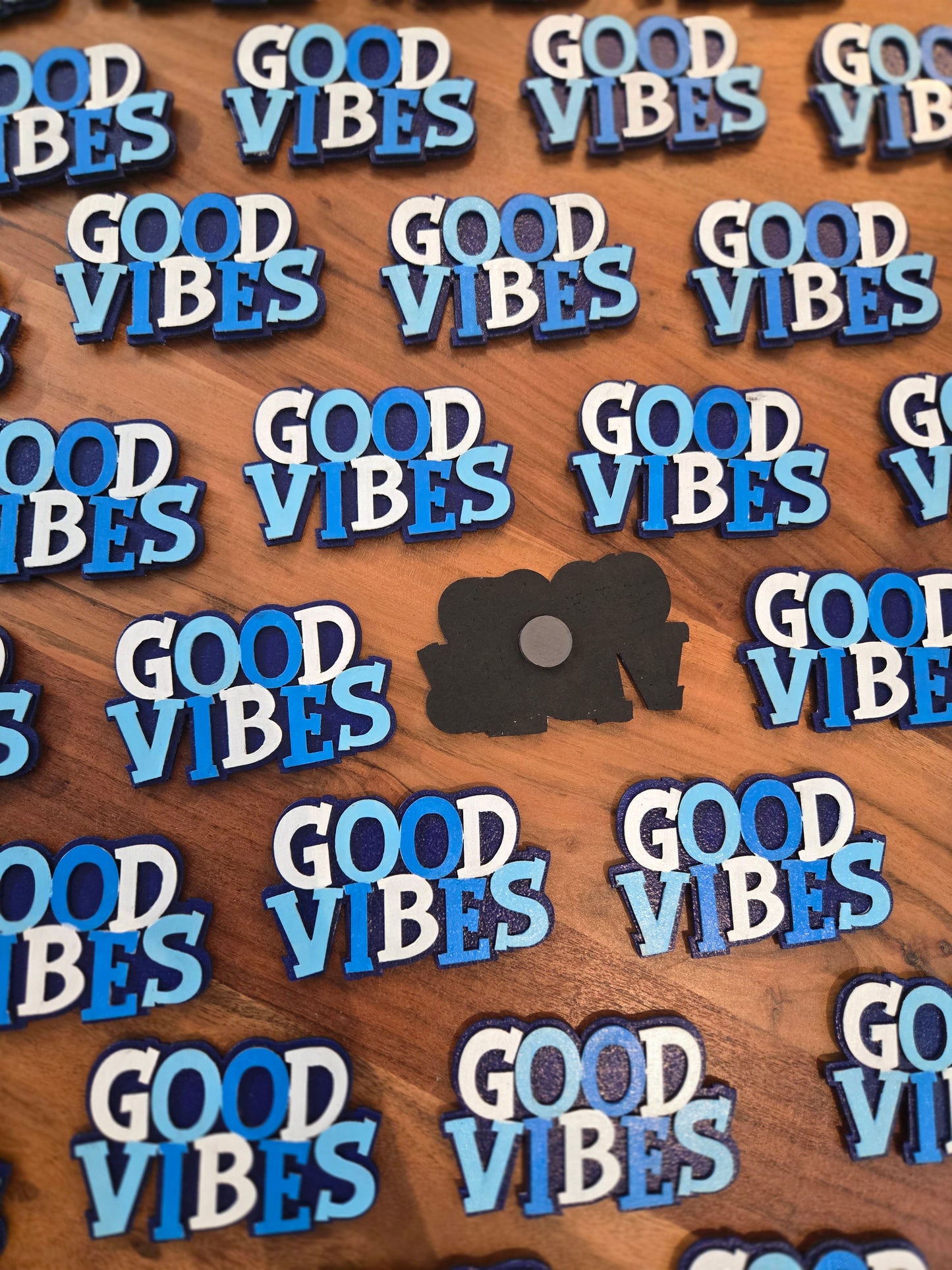 Good vibes - magnets